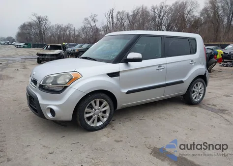 2013 Kia Soul + z USA, uszkodzony, nr VIN KNDJT2A63D7561011
